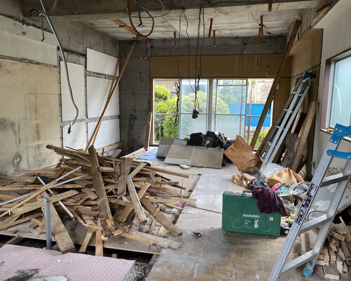 リノベーション