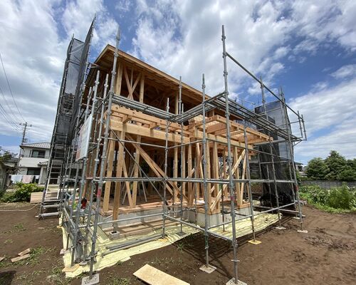 新築工事