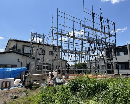 蓮田市新築工事