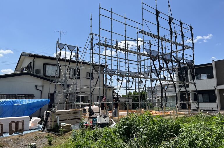 蓮田市新築工事